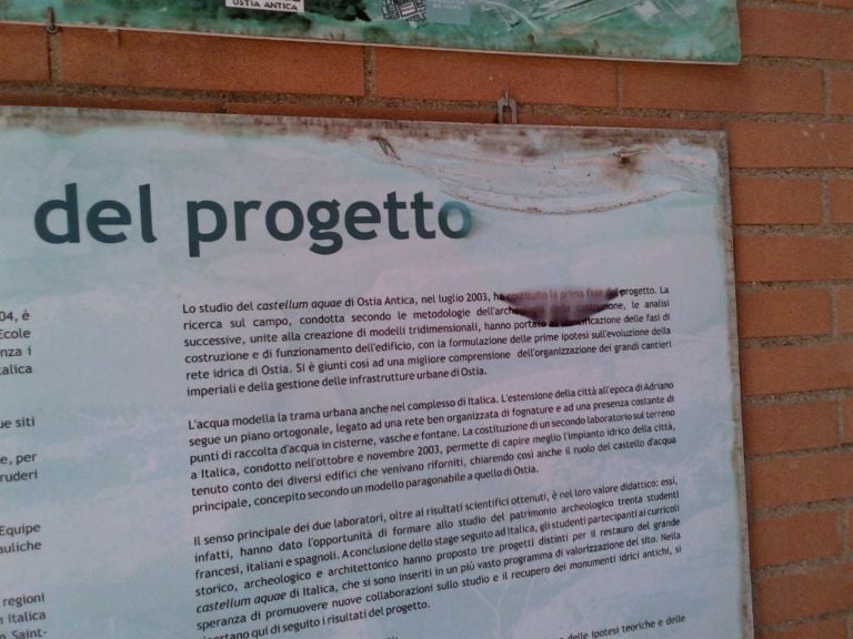 Ostia 19 L’archeologia dell’orrore (con tanto di foto). Una lettera straziante ci svela quel che sapevamo già: così sono messi i nostri beni culturali. Ostia Antica è una discarica. Anche morale e etica