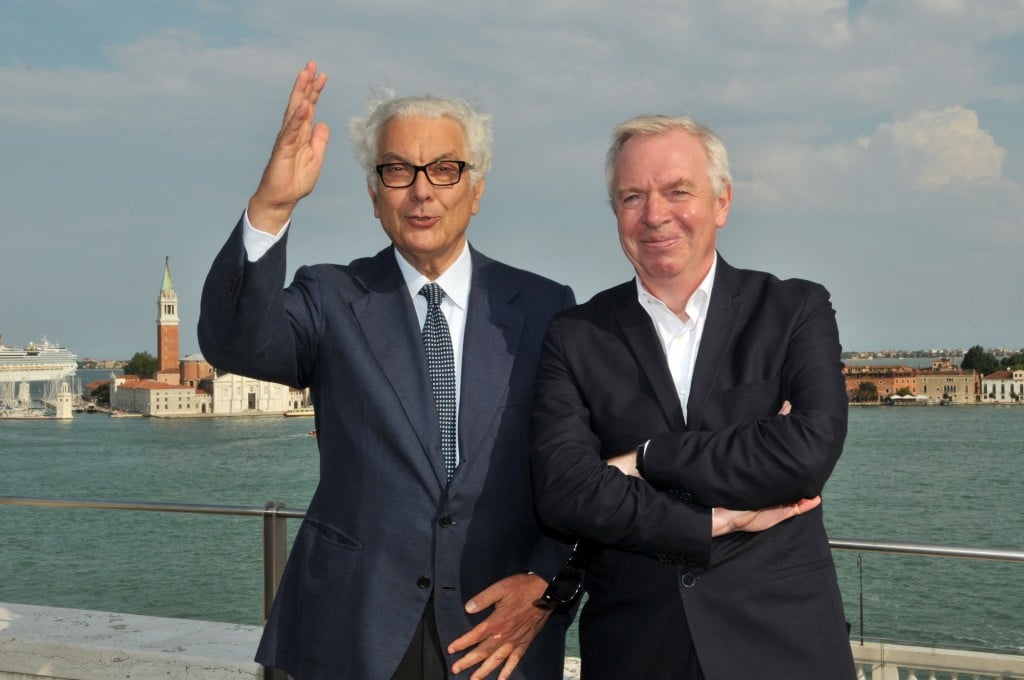 Nove anni alla Biennale. Tutto Paolo Baratta