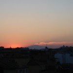 Panorama di Canicatti a sinistra dell Etna Un rifugio per l’arte. In Sicilia