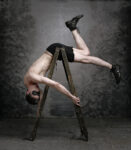 R Elstermann Toni Acrobat cm 120x104 cm 90x79 cm 150x131 Personaggi in cerca di una storia