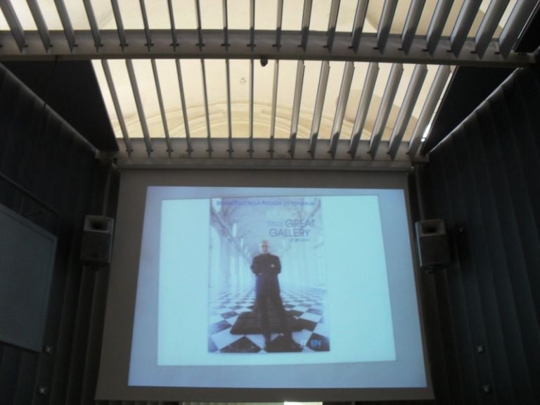 SDC14014 800x600 Brian Eno in galleria. Alla Venaria Reale