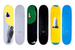 Tavole da skate disegnate da John Baldessari
