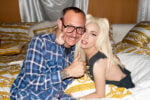 Terry e Gaga dopo lo show foto © Terry Richardson Terry e Gaga, fotoromanzo a puntate. Quel geniaccio di Richardson arriva con una nuova gallery di immagini per la lady del pop. Direttamente da Helsinki, sul suo sito web