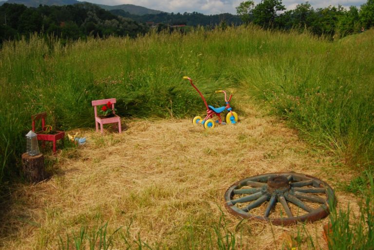 Workshop alla Cascina Granbego 1 Mito, Arte e Gioco, in un Bosco Magico. Natura come scenografia, musica come terapia: in Liguria per il nuovo workshop alla Cascina Granbego