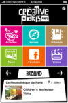 creativeparis2 Ditelo con una app