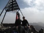 io e Angelo sul Toubkal Atla(S)now, appunti di viaggio dalle vette del Nord Africa. Il racconto di Angelo Bellobono e Alessandro Facente
