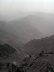 la vista dal Toubkal Atla(S)now, appunti di viaggio dalle vette del Nord Africa. Il racconto di Angelo Bellobono e Alessandro Facente