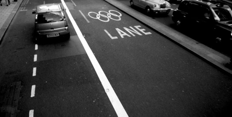 olympics lane foto Martina Federico Il fascino dell’urban backstage. Anche alle Olimpiadi: live from UK un reportage fotografico sulla Londra che trasfigura per l’evento