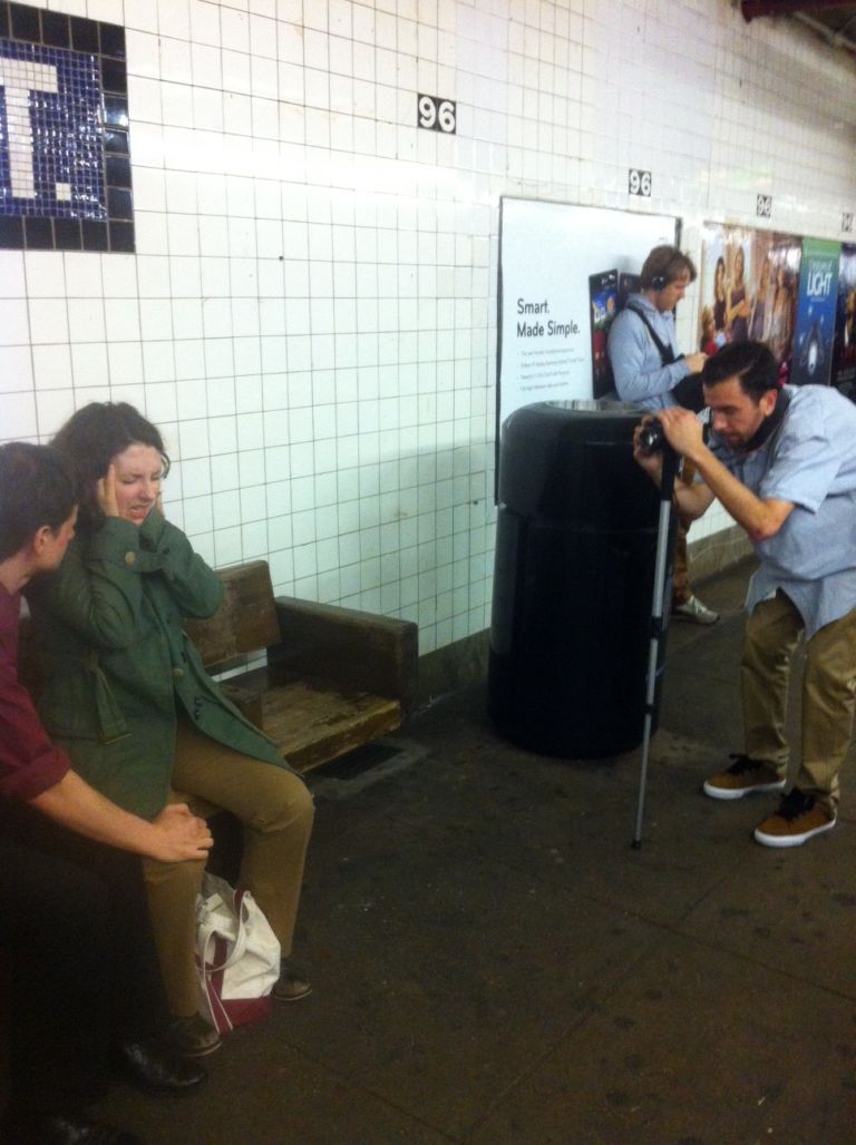 photo 1 Diari dal sottosuolo. Piccoli film, girati nella metropolitana di New York. Il progetto "The Underground: notes" punta sulla ricerca indipendente e azzecca il format