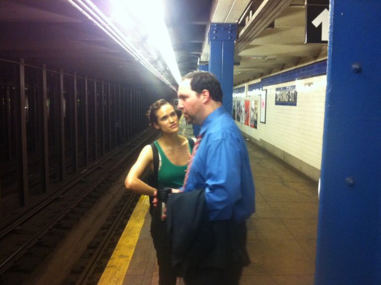 photo 11 Diari dal sottosuolo. Piccoli film, girati nella metropolitana di New York. Il progetto "The Underground: notes" punta sulla ricerca indipendente e azzecca il format