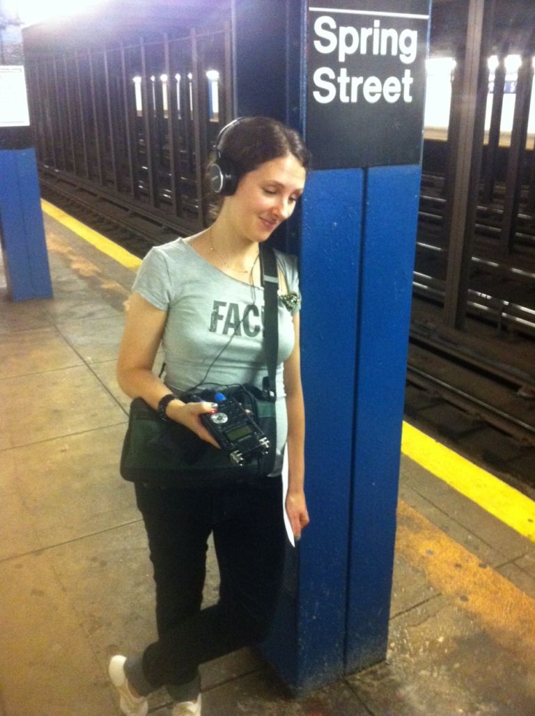 photo 31 Diari dal sottosuolo. Piccoli film, girati nella metropolitana di New York. Il progetto "The Underground: notes" punta sulla ricerca indipendente e azzecca il format