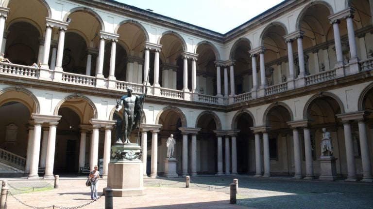 pinacoteca brera 1 Brera. Dove Caravaggio incontra Antonio López García