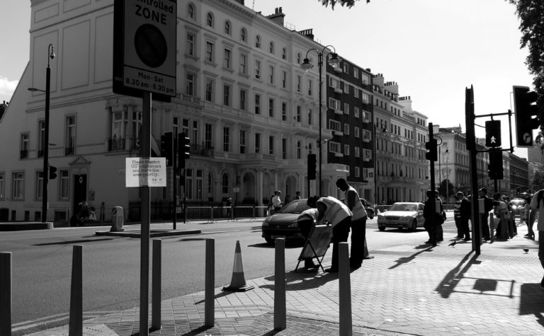 road closed in Cromwell Road2 foto Martina Federico Il fascino dell’urban backstage. Anche alle Olimpiadi: live from UK un reportage fotografico sulla Londra che trasfigura per l’evento