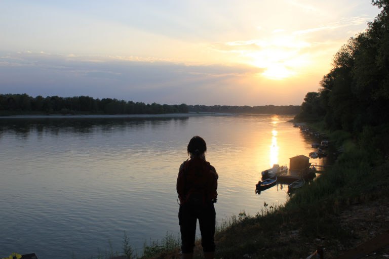 tramonto Venezia Updates: Il diario di bordo di Verdi Acque. Le foto del viaggio sul Po, da Cremona alla Serenissima: talk tra le acque, targati Favini-Bianchessi