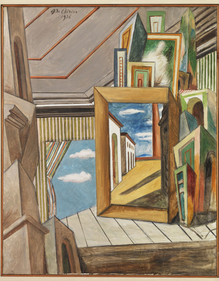 04 De Chirico Interno metafisico Gli anni clou di Melotti. Al Mart di Rovereto