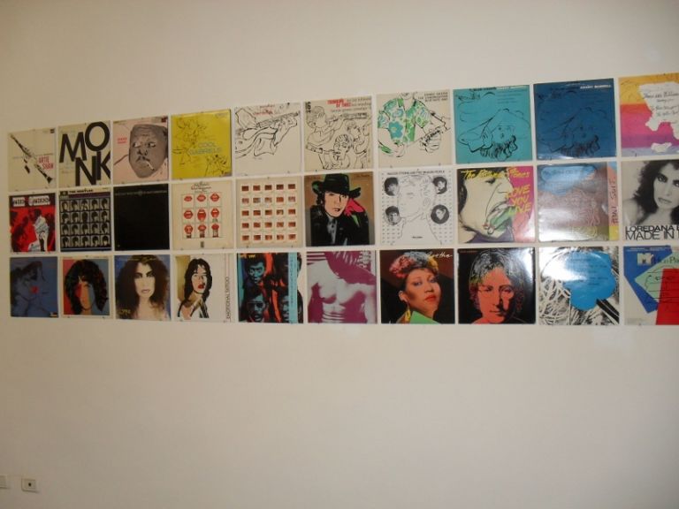 Andy Warhol A collection of records 3 Peel slow and see… Andy Warhol