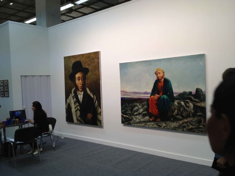 Art Moscow 2012 12 Alla fiera dell’Est. Un tempo, forse: ormai Art Moscow è spazio internazionale, diventa biennale e si circonda della sua Art Week. E noi abbiamo una carrellata di immagini da farvi vedere