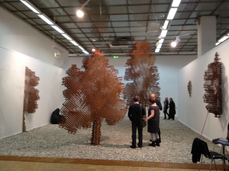 Art Moscow 2012 2 Alla fiera dell’Est. Un tempo, forse: ormai Art Moscow è spazio internazionale, diventa biennale e si circonda della sua Art Week. E noi abbiamo una carrellata di immagini da farvi vedere