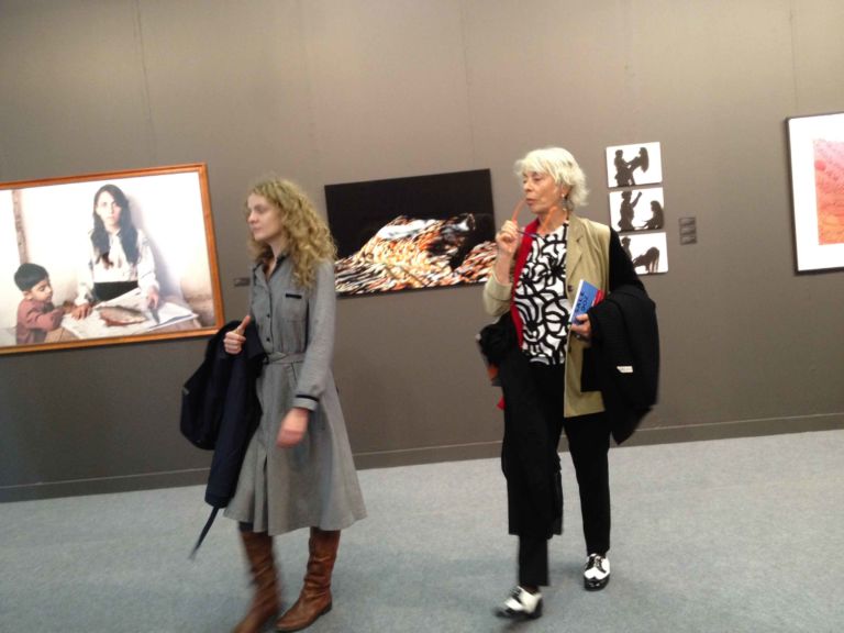 Art Moscow 2012 Xenia Sorokina Anna Roccia Alla fiera dell’Est. Un tempo, forse: ormai Art Moscow è spazio internazionale, diventa biennale e si circonda della sua Art Week. E noi abbiamo una carrellata di immagini da farvi vedere