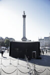 BE Open 19 09 12 Trafalgar Square 1 Esplorando i cinque sensi. Il London Design Festival porta il pubblico tra le meraviglie del suono. È una delle tappe di "Be Open", progetto dedicato alla percezione