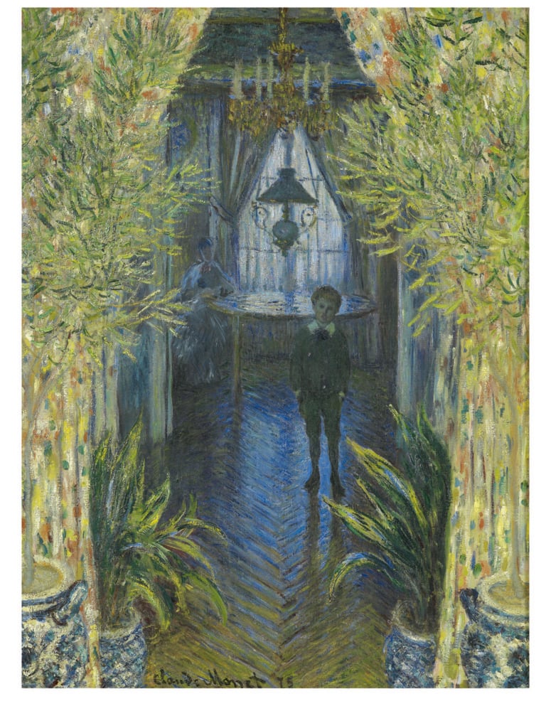 Claude Monet L'arte vista dalla finestra. Sul lago di Lugano