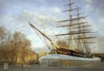 Cutty Sark Trust low Il premio più cattivo, per l'architettura più brutta. Londra assegna a Nicholas Grimshaw il BD Carbuncle Cup. Merito della sua Cutty Sark, nave imperiale parzialmente in bottiglia