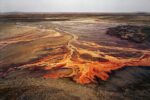 Edward Burtynsky Nickel Tailings Festival F4, ovvero Fondazione Francesco Fabbri e poi fotografia. Per il finissage a Pieve di Soligo si discute di paesaggio, tra le immagini di Burtynsky, Sanders e Somoroff