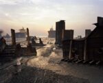 Edward Burtynsky Rottamazione Navi 13 Festival F4, ovvero Fondazione Francesco Fabbri e poi fotografia. Per il finissage a Pieve di Soligo si discute di paesaggio, tra le immagini di Burtynsky, Sanders e Somoroff