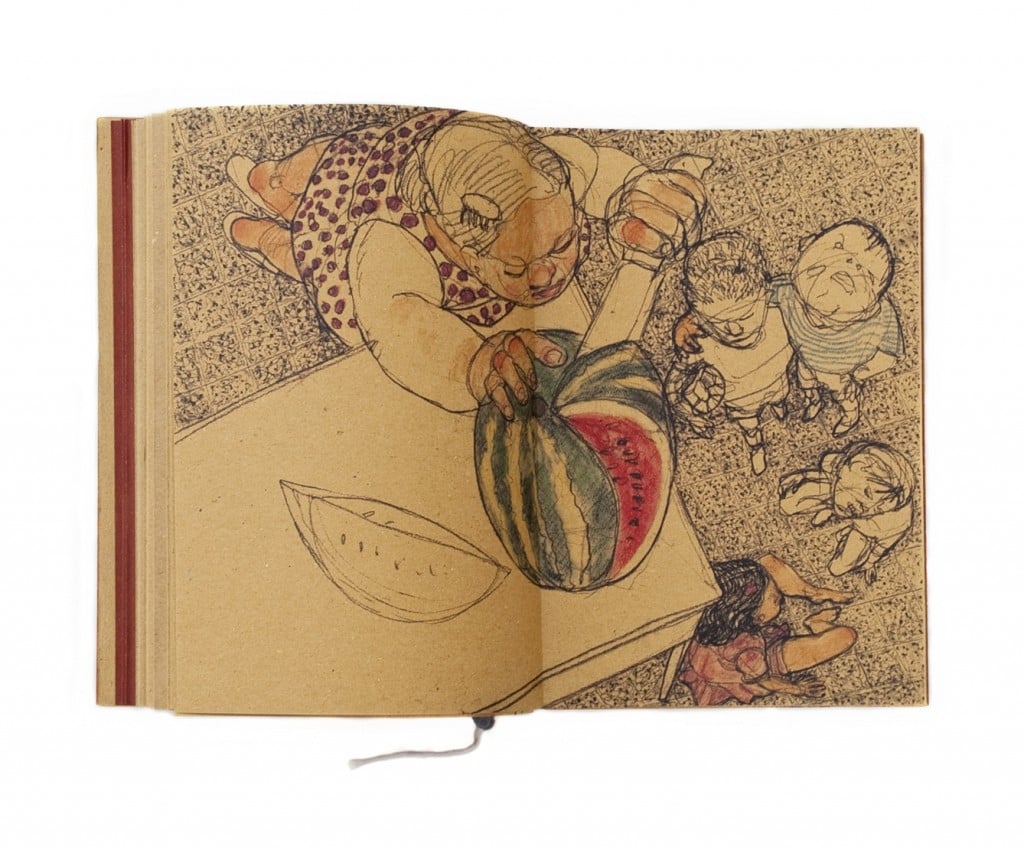 Pagine di carta paglia, rilegatura giapponese. I colori di Enrico Robusti per un raffinatissimo libro: presentato a Parma con la più contadina delle feste