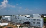 Fuksas Liceo alberghiero Georges Frêche di Montpellierfoto Moreno Maggi 1 Esterno compatto, interno morbido e aereo. La nuvola di Fuksas inaugura in Francia: ecco le immagini del Liceo alberghiero Georges-Frêche di Montpellier