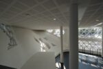 Fuksas Liceo alberghiero Georges Frêche di Montpellierfoto Moreno Maggi 2 Esterno compatto, interno morbido e aereo. La nuvola di Fuksas inaugura in Francia: ecco le immagini del Liceo alberghiero Georges-Frêche di Montpellier