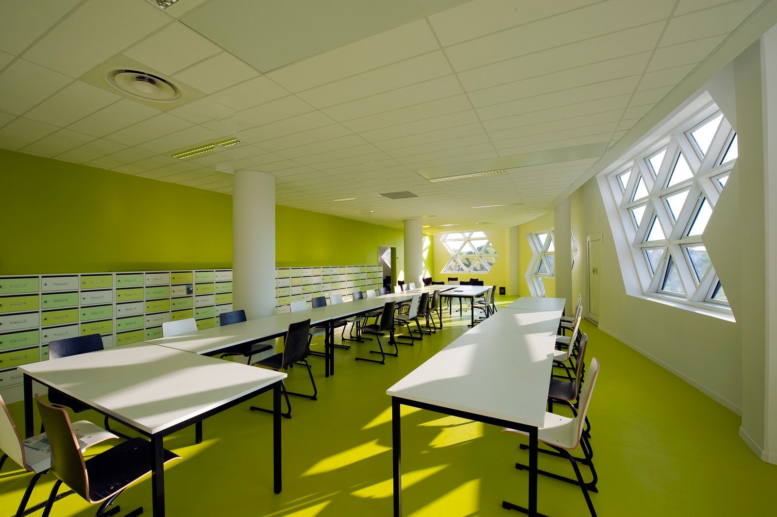 Studio Fuksas – Liceo alberghiero Georges-Frêche di Montpellier – photo Moreno Maggi