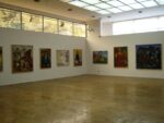 Galleria nazionale dAlbania interni 1 Dipingere come respirare. A Tirana