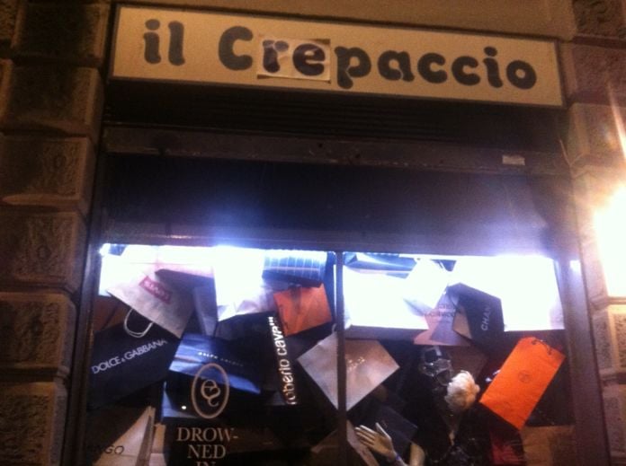 Il Crepaccio, Milano
