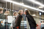 Jiri Kovanda Kissing Through the Glass 10 March 2007 Tate Modern London. Photo Courtesy of the artist and GB agency Paris C’è aria di Biennale. A Liverpool