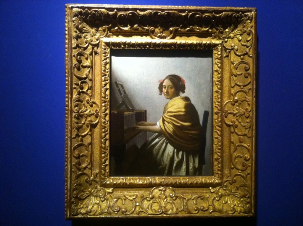 Una piccola grande mostra. Alle Scuderie del Quirinale bastano otto capolavori di Vermeer per fare la più grande esposizione mai realizzata in Italia. Ecco le prime immagini e video-blitz