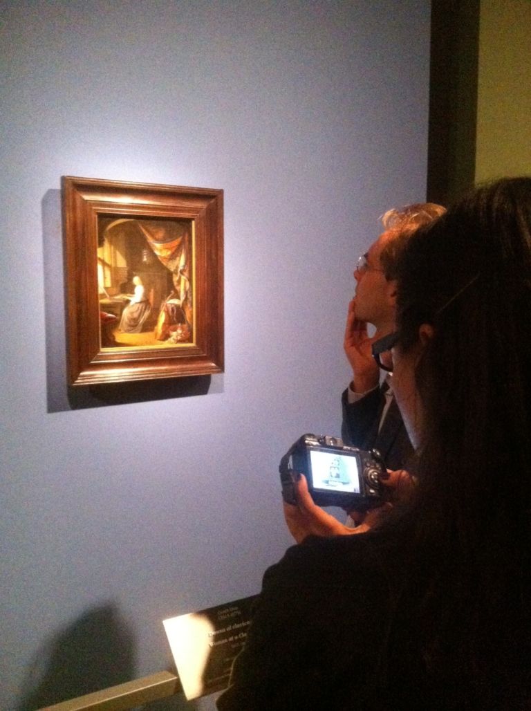 Johannes Vermeer Scuderie del Quirinale Roma 7 Una piccola grande mostra. Alle Scuderie del Quirinale bastano otto capolavori di Vermeer per fare la più grande esposizione mai realizzata in Italia. Ecco le prime immagini e video-blitz