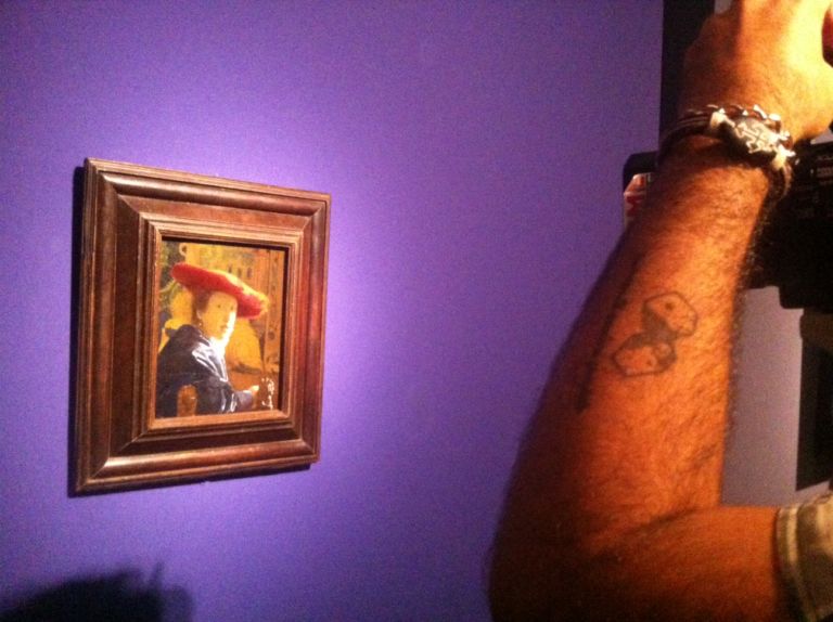 Johannes Vermeer Scuderie del Quirinale Roma 9 Una piccola grande mostra. Alle Scuderie del Quirinale bastano otto capolavori di Vermeer per fare la più grande esposizione mai realizzata in Italia. Ecco le prime immagini e video-blitz