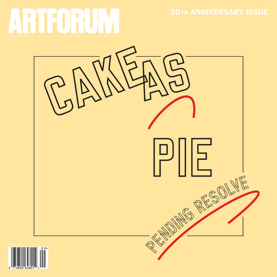 La “palestra” mondiale della teoria dell’arte contemporanea. La rivista americana Artforum compie cinquant’anni: e piazza un regalo d’autore in copertina