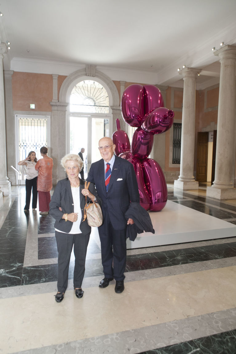 Mario Boselli e signora Venezia Updates: il re dei party lagunari. Folla di vip a Palazzo Grassi per i video di Pinault, ecco chiccera all’opening