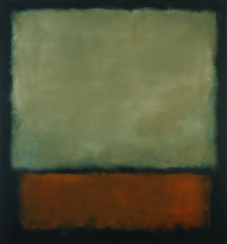 Mark Rothko L'arte vista dalla finestra. Sul lago di Lugano