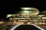 Massimiliano e Doriana Fuksas Tbilisi Public Service Hall foto Public Service Hall 3 Undici petali per Tbilisi. Freschi dei successi francesi, Massimiliano e Doriana Fuksas volano nella capitale georgiana per inaugurare il Public Service Hall