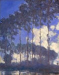 N04183 Monet Poplars on the Epte 1891 Storicizzare Cy Twombly