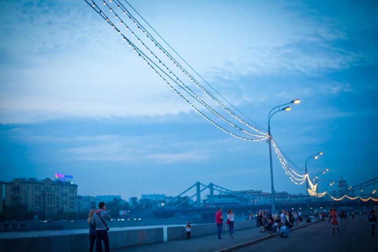 Passeggiata lungo il Moscova allinterno del Gorky Park. Courtesy Gorky Park Mosca A Mosca fra cantine e garage