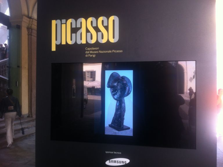 Picasso a Palazzo Reale Milano 2012 1 È la mostra italiana dell’anno? Il Musée Picasso di Parigi si trasferisce in blocco a Palazzo Reale: immagini e video dall’opening milanese