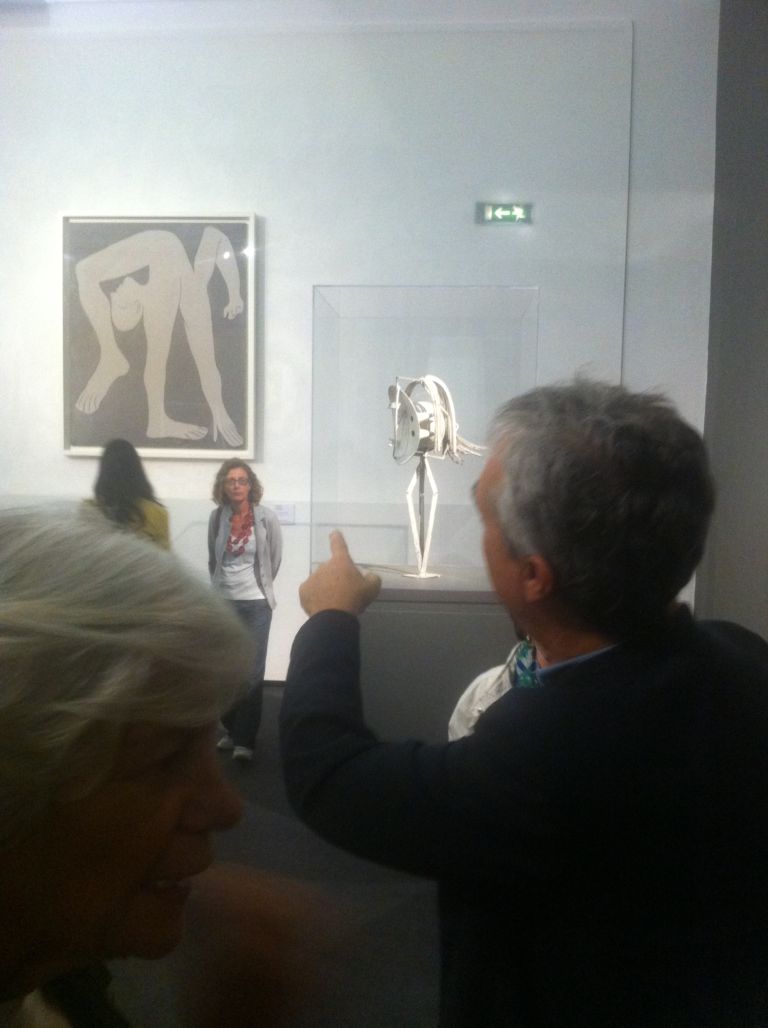 Picasso a Palazzo Reale Milano 2012 Boeri commenta LAcrobate È la mostra italiana dell’anno? Il Musée Picasso di Parigi si trasferisce in blocco a Palazzo Reale: immagini e video dall’opening milanese