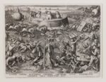 Pieter Bruegel il Vecchio La fortezza 1560 mm 251 x 313 Museum Mayer van den Bergh Antwep 2012 Un Bruegel seriale