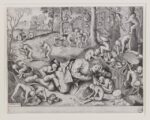 Pieter Bruegel il Vecchio Lambulante derumato dalle scimmie 1562 mm 228 x 294 Museum Mayer van den Bergh Antwep 2012 Un Bruegel seriale