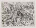 Pieter Bruegel il Vecchio Lavarizia 1558 mm 240 x 310 Museum Mayer van den Bergh Antwep 2012 Un Bruegel seriale