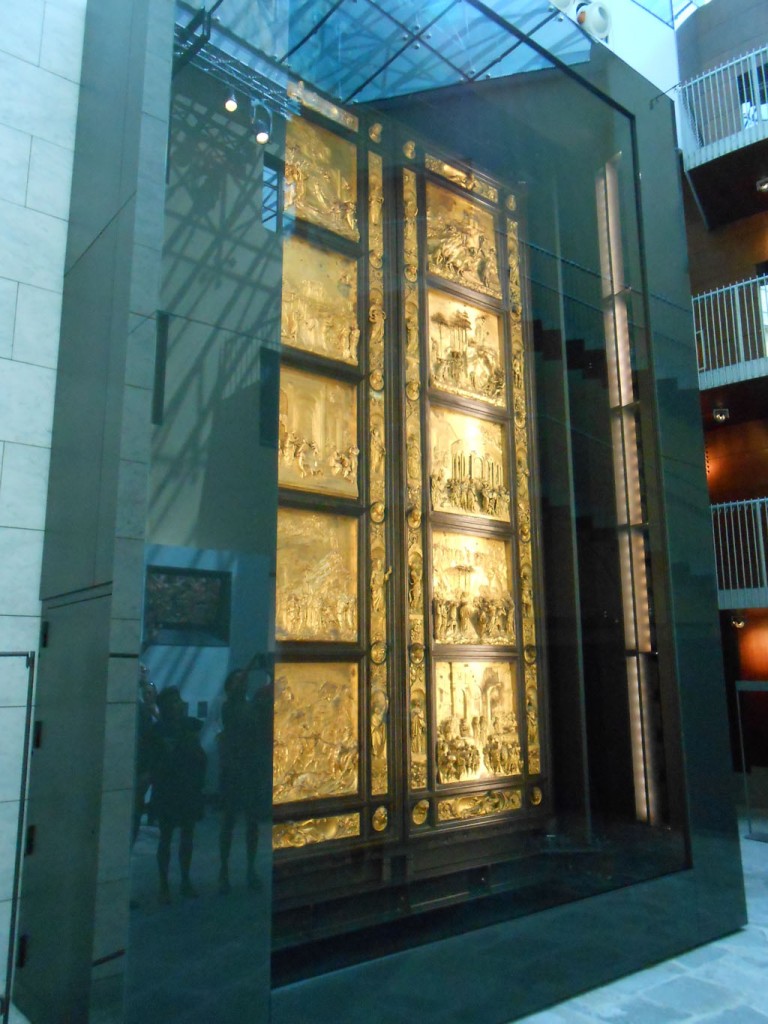 Porta del Paradiso nella teca Goppion SpA Museo dellOpera del Duomo di Firenze 1 Torna a splendere a Firenze la Porta del Paradiso del Ghiberti, dopo 27 anni di restauro. Chiusa in una monolitica teca protettiva, Artribune ve la mostra in anteprima
